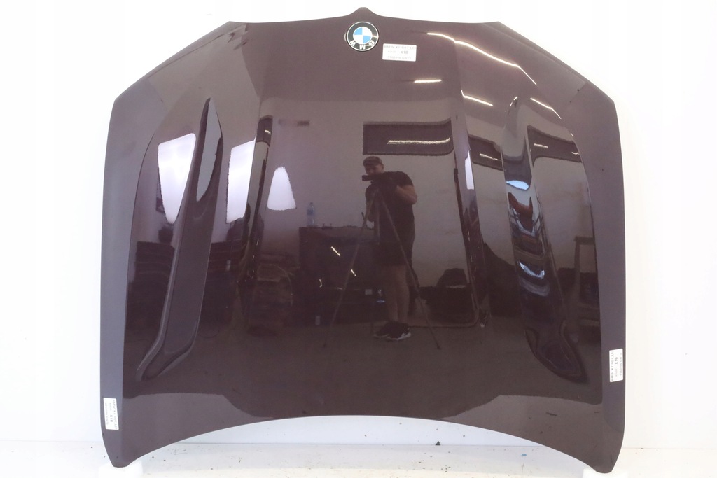 фото №13, Перед bmw x7 g07 lci lift капот бампер m-pakiet крила лампа pas x1b