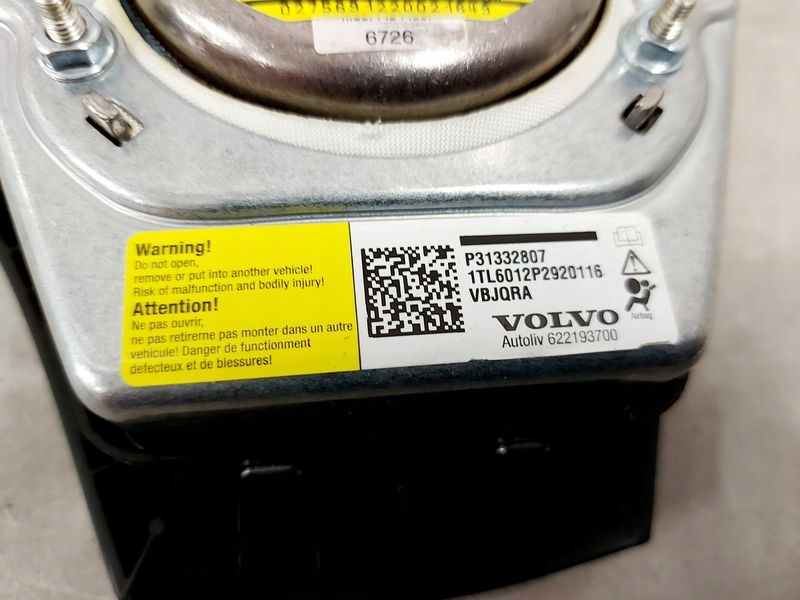 фото №8, Volvo c30 lift подушка подушка безпеки водія повітряна