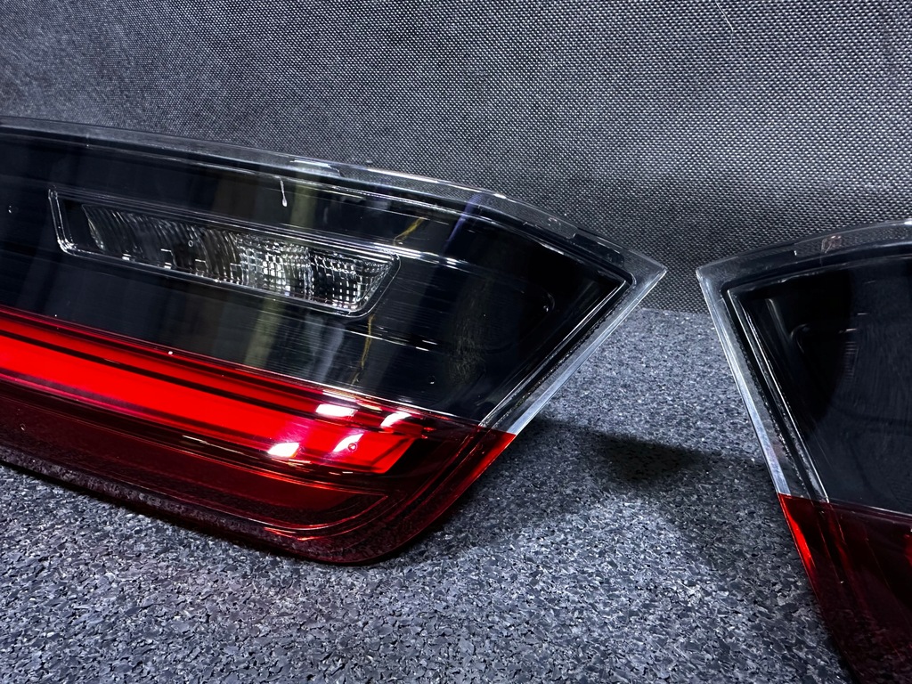 фото №11, Bmw 3 g20 g28 m3 g80 lci лампы задняя правая левая лампы комплект eu