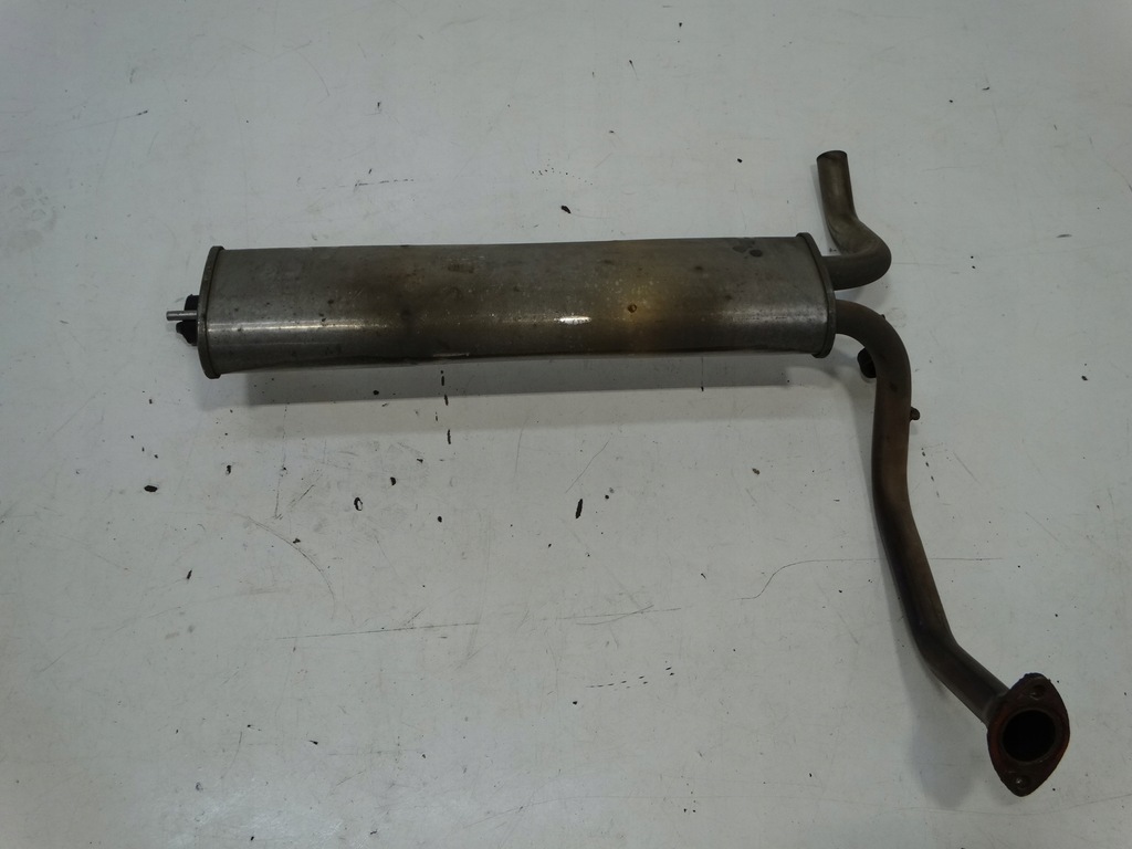 фото №11, Гаситель конечный выхлоп toyota aygo lift futaba 10q04