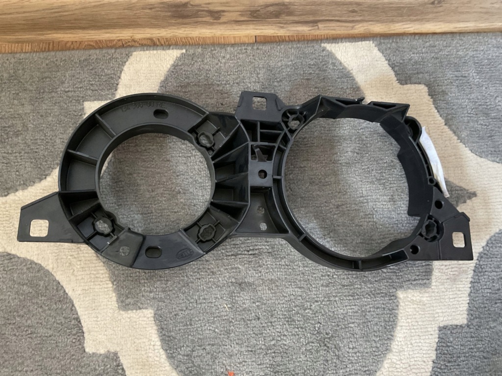 Bmw 3 e30 1987-1991 новая оригинальная правый  рамка фара с Разборки