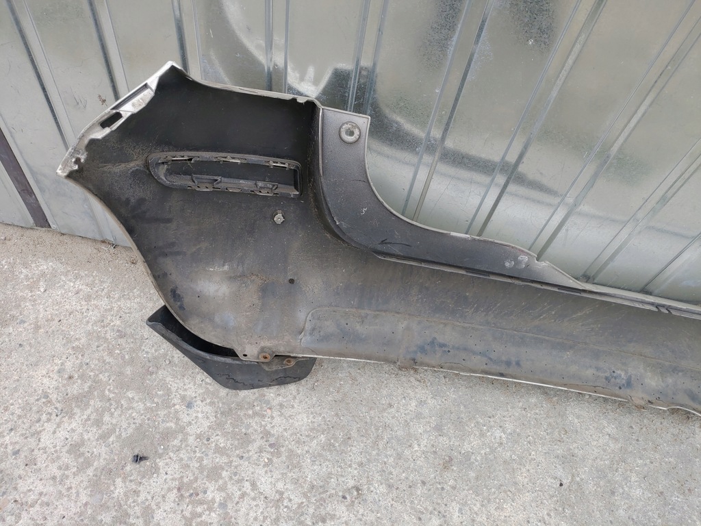 фото №10, Бампер задний renault modus i 04-08 цвет ted11