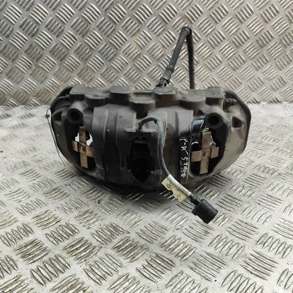 фото №1, Porsche panamera 970 2012 ліва сторона супорт гальмівний передній