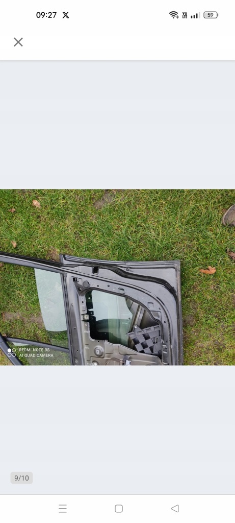 фото №9, Renault scenic 2 ii двері передні праве правий перед nv676