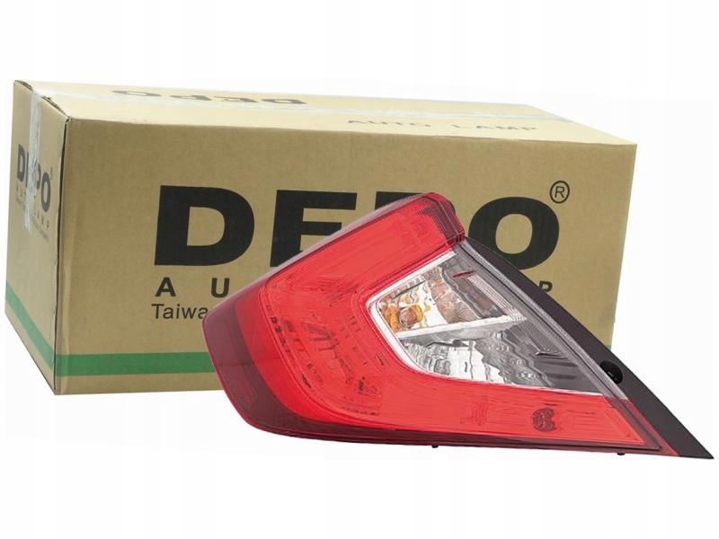 фото №1, Лампа задняя левая honda civic x mk10 16- sedan