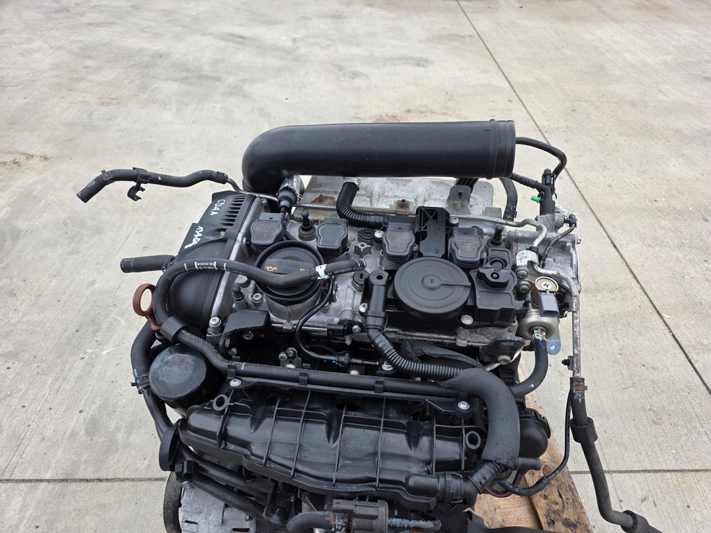 фото №11, Двигатель kompletny audi vw skoda seat 1.8 tfsi cda cdaa оригинал !!!