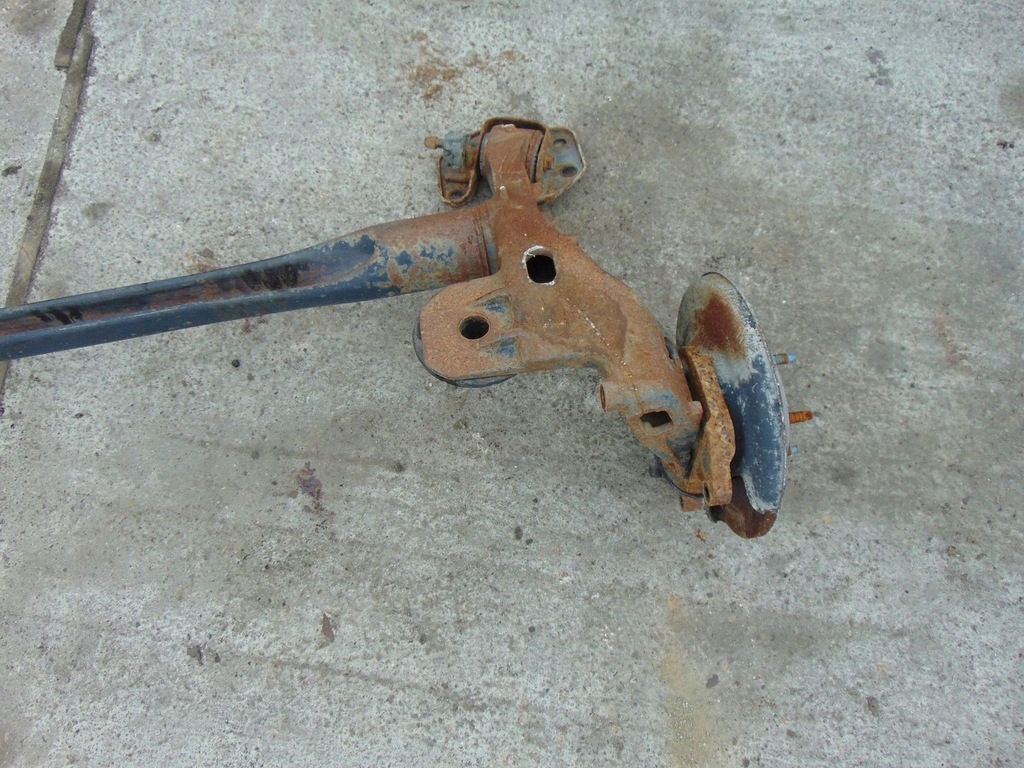 фото №8, Балка подвеска задняя opel ampera 1 2011-2015 1.4