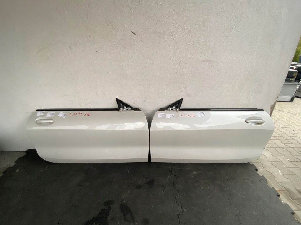 фото №1, Двері bmw 8 g14 g15 колір a96