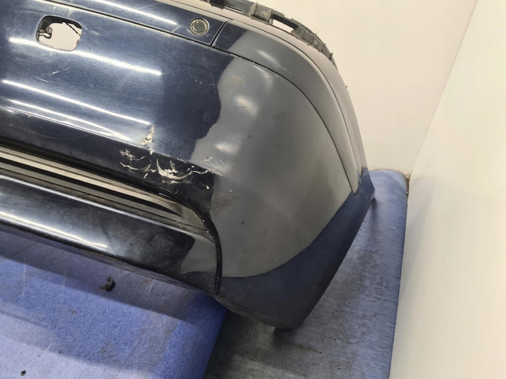 фото №10, Bmw 7 e65 lift бампер задня a35/5 monacoblau металік