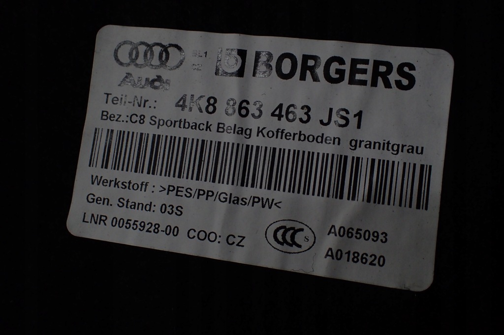 фото №5, Audi a7 4k пол багажника 4k8863463