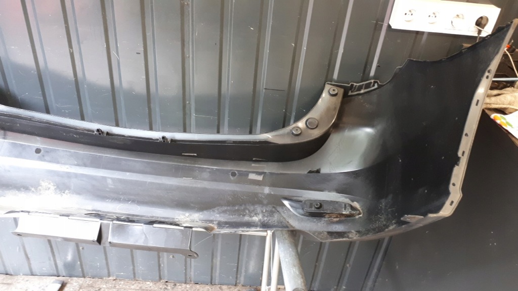 C51350221 бампер задняя mazda 5 антрацит szary Оригинал