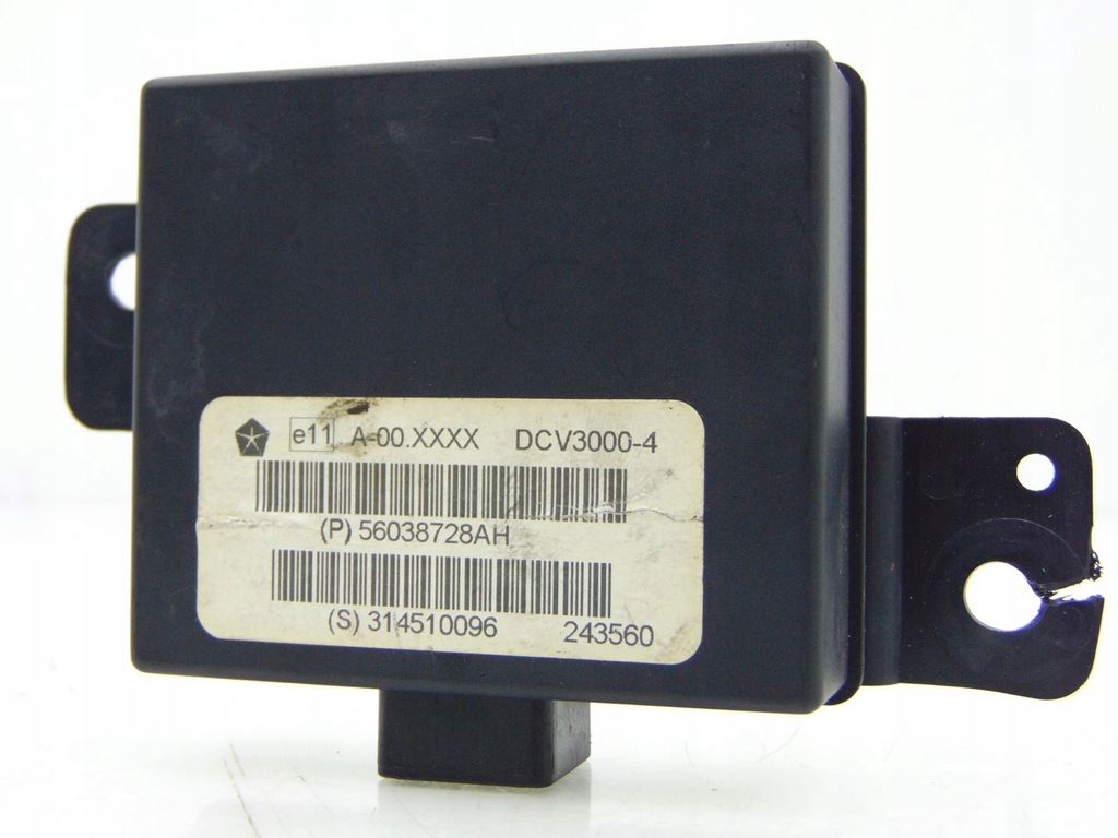 фото №1, Модуль блок управления сигнализация jeep grand cherokee wk iii