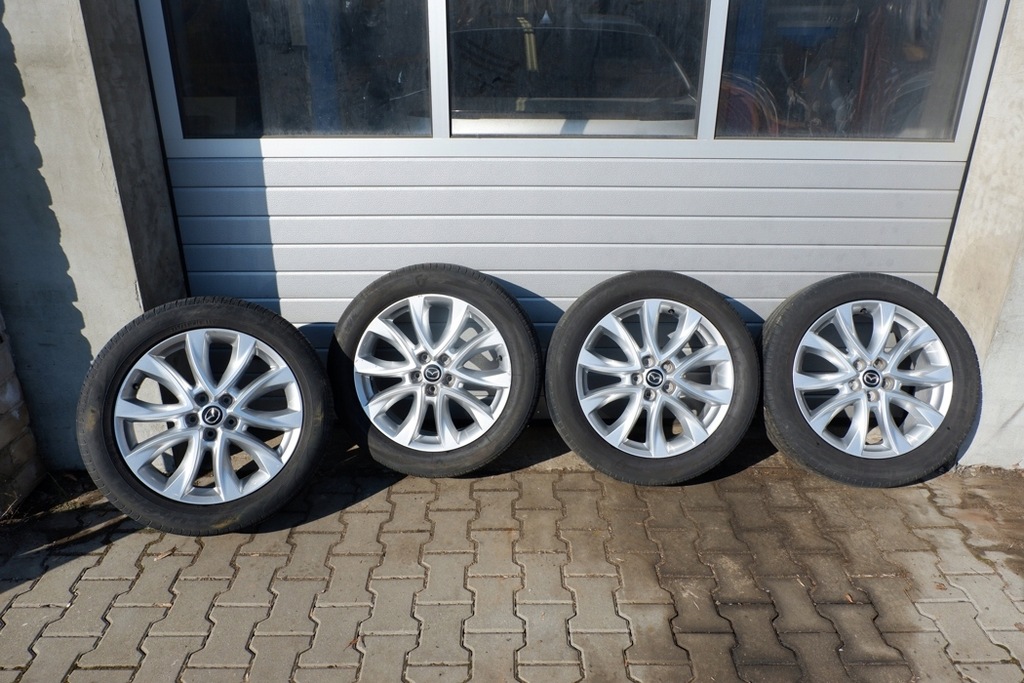 фото №13, Комплект диск mazda cx-5 ke, gh 9965037090 2.2l дизель 129kw 2015