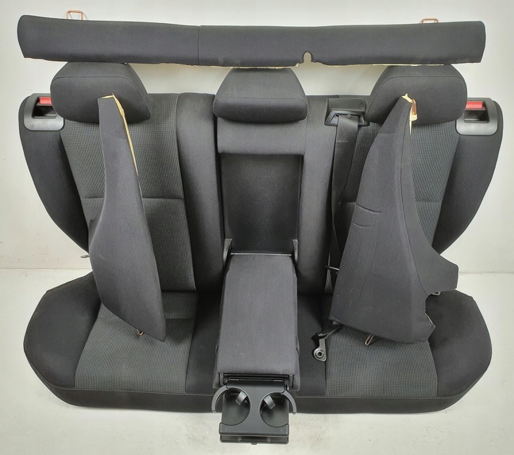 фото №1, Заднє сидіння задня спинка задня mercedes w204 kombi