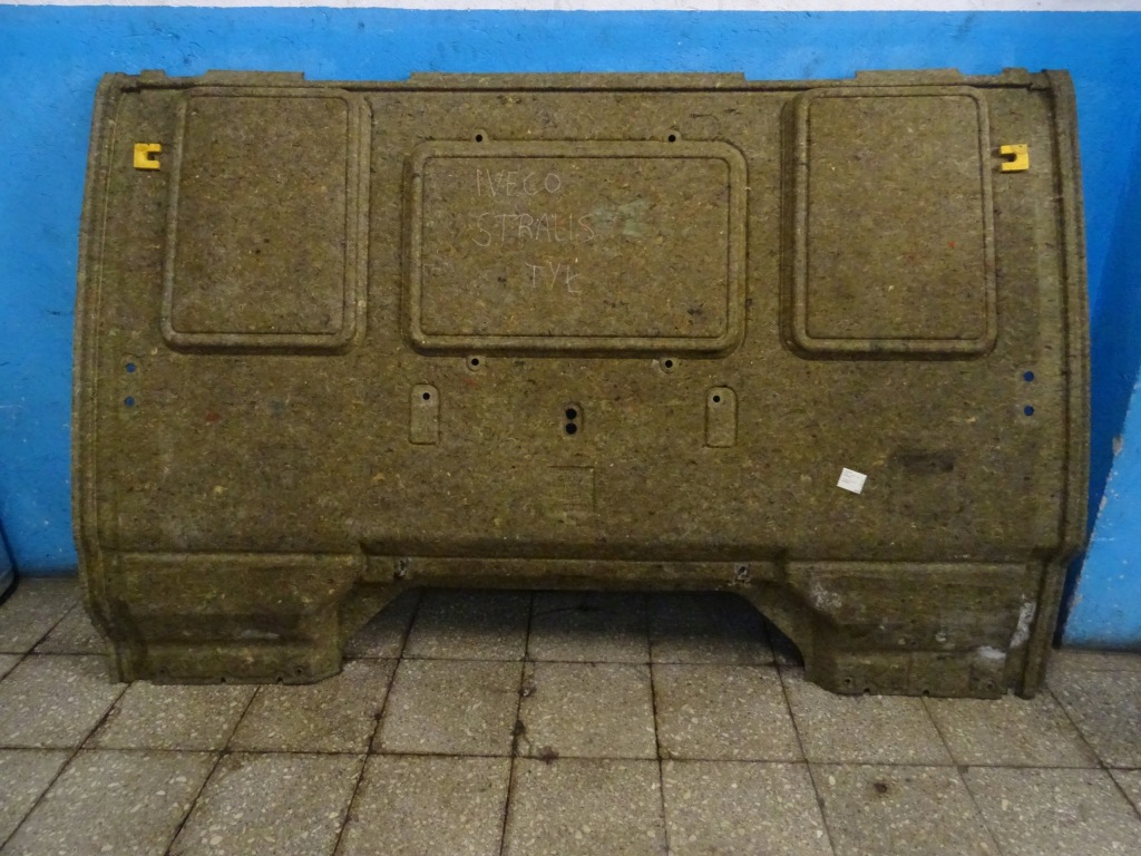 фото №1, Iveco stralis 02-12 e3/4/5 обивка задняя кабины