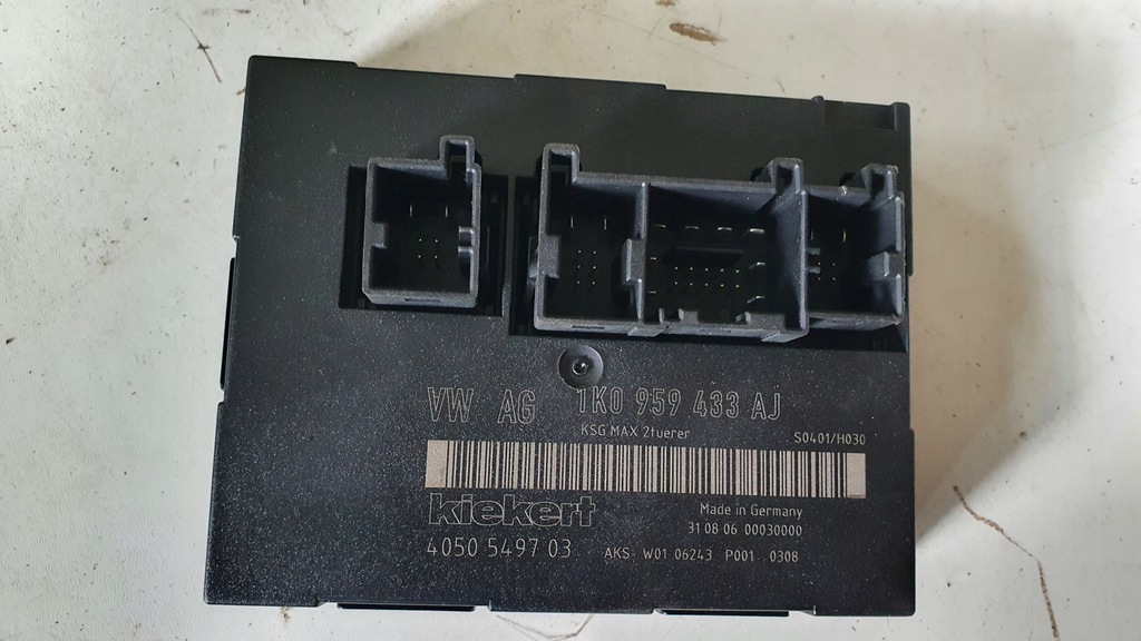 фото №1, Модуль комфорту vw seat skoda 1k0959433aj