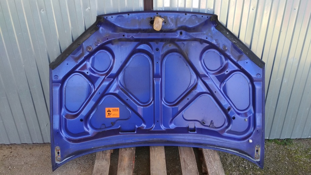 фото №14, Капот honda hr-v i 99-06 b90p оригинальная