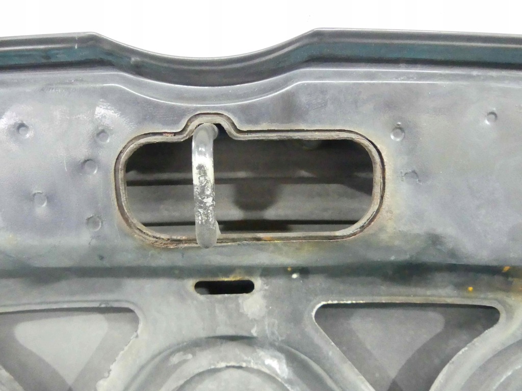 фото №8, Капот передня vw fox чорний 05-11