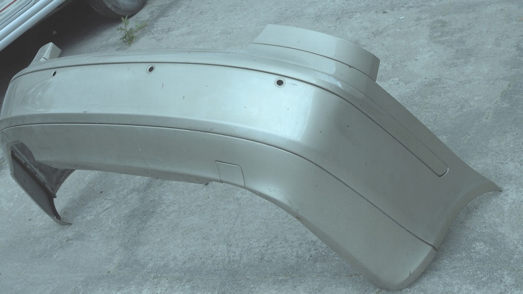 фото №1, Skoda octavia ii 2 sedan 04-08 бампер задняя pdc