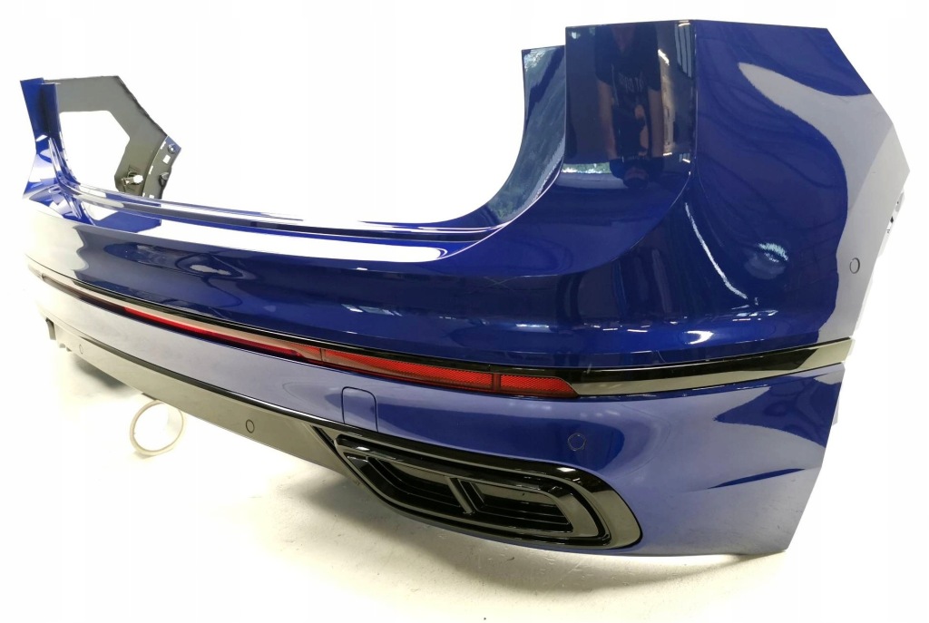 фото №13, Новый оригинальный номер бампер задняя vw tiguan ii r-line 6xpdc ld5k