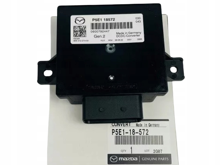 Купити Модуль блок запалювання напруги dc/dc оригінал оригінальний номер mazda 3 13- cx-5 11- 2.0 2.2d