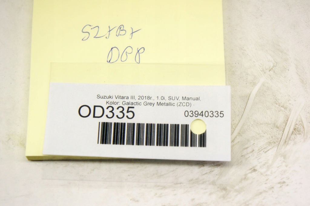 фото №7, Od335 suzuki vitara iii стекло дверь правый перед 18