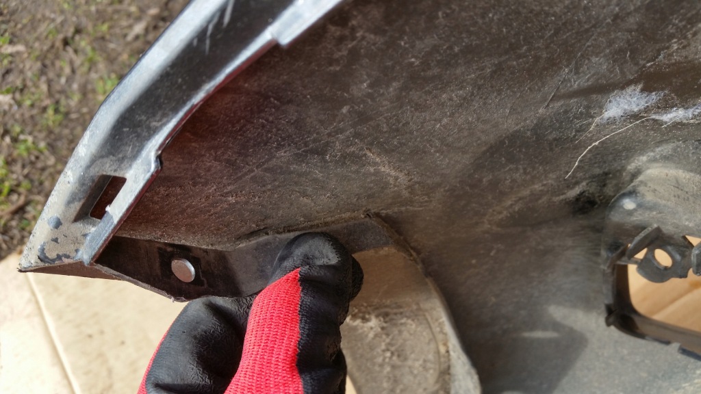 Ford fiesta mk8 st line бампер задній 958 Доставка