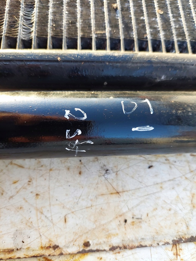 фото №9, Радиатор кондиционера dodge charger challenger 11- 3.6 5.7 6.4 68085784aa