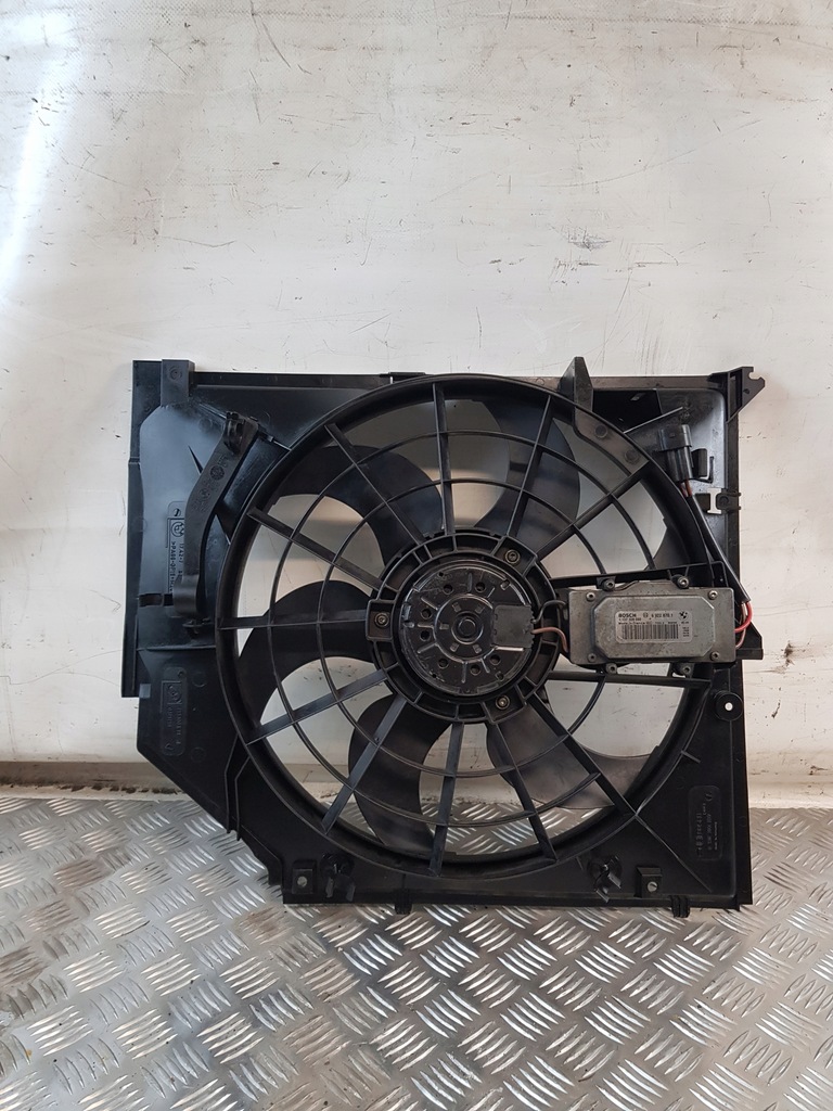 фото №9, Вентилятор радіатора оригінальний номер 7 525 508 bmw e46 1.8b lift kombi 04r-