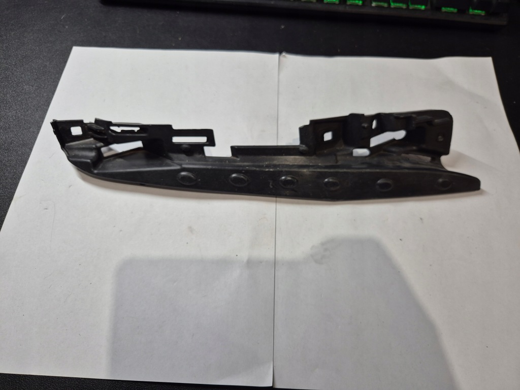 Купить Направляющая кронштейн правый перед renault austral 22-