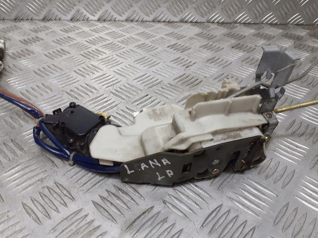 фото №5, Замок дверь левый перед suzuki liana