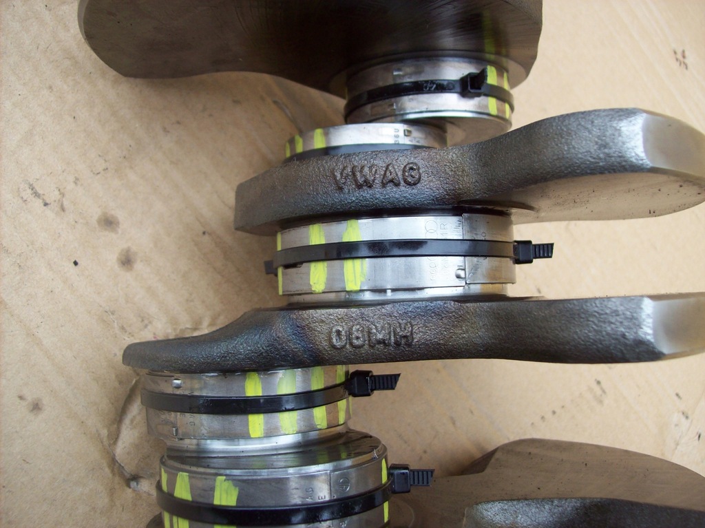 фото №10, Porsche audi a6 a5 a4 sq5 wał коленчатый 3.0tfsi dcb