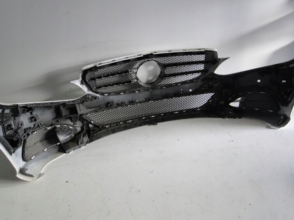 фото №14, Mercedes e klasa w212 212 lift бампер передний na датчики pts + решётка радиатора