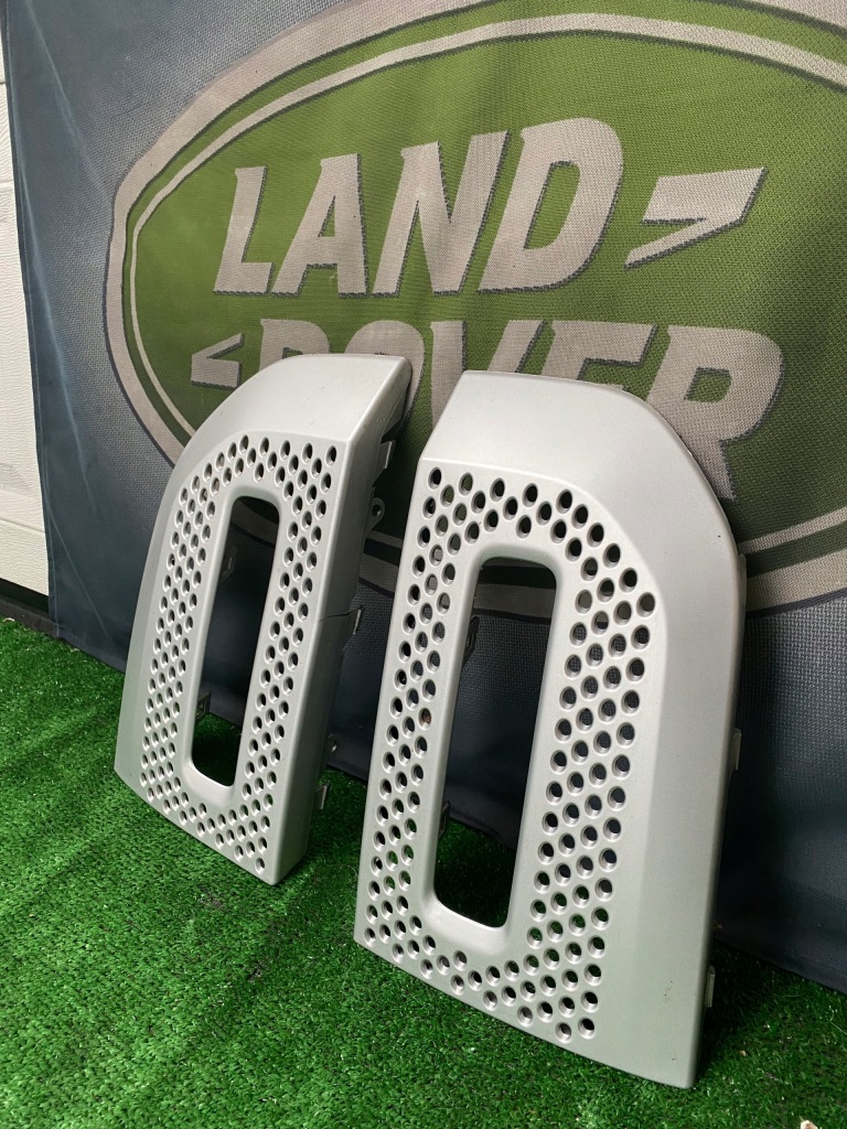 фото №3, Defender l663 передня накладка бампера ліва