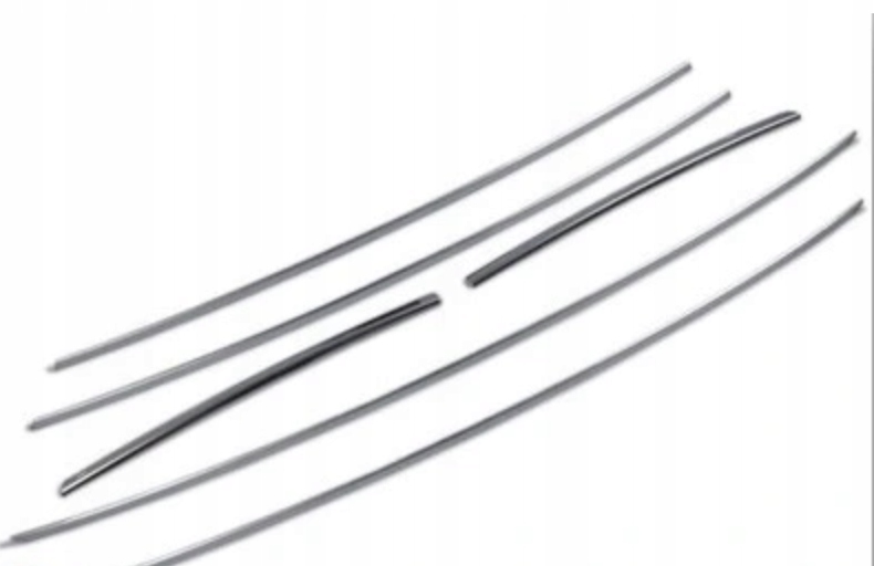 фото №1, Audi a3 sportback - накладки хром бічний двері