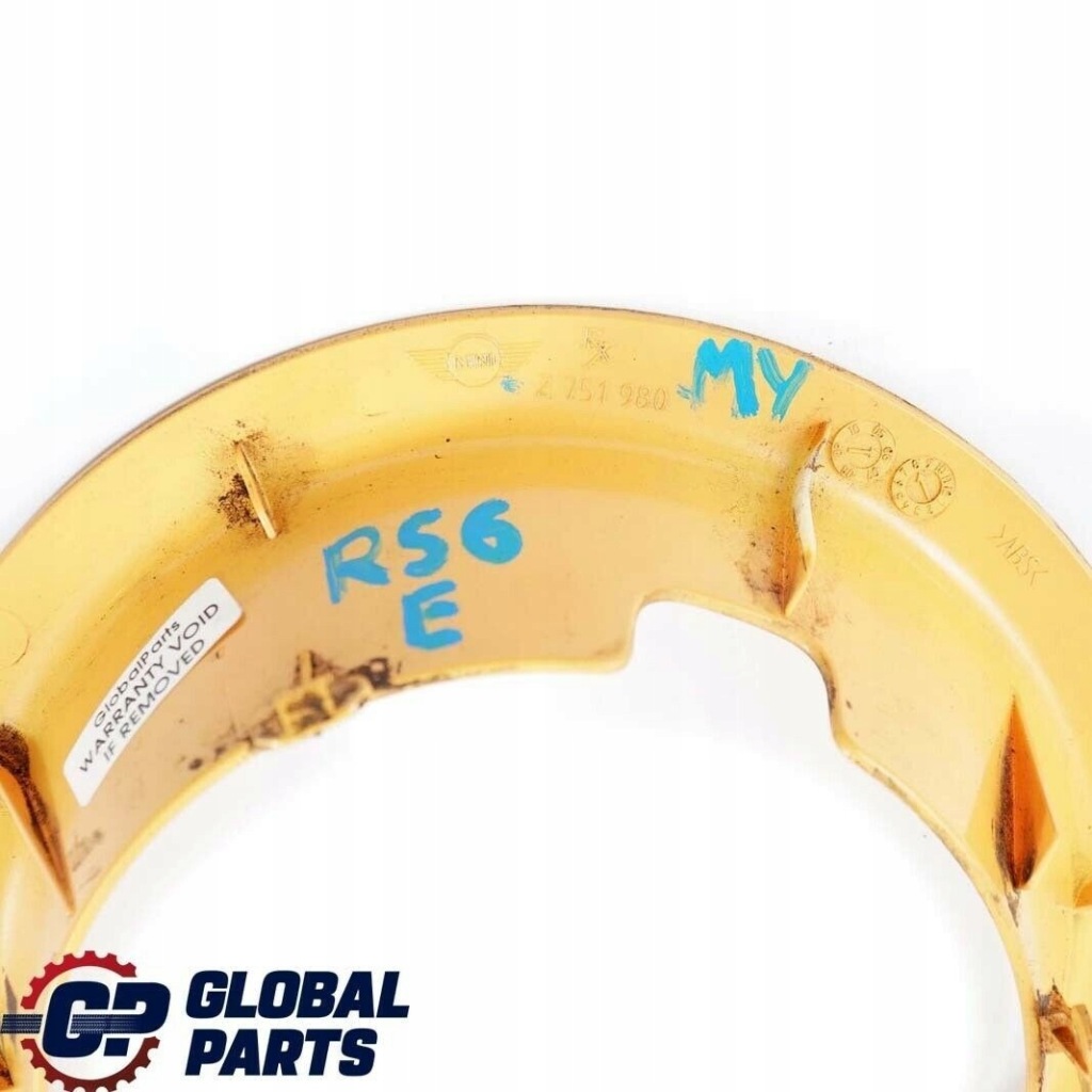 Купить Mini cooper s r55 r56 защита заливной топлива жёлтая