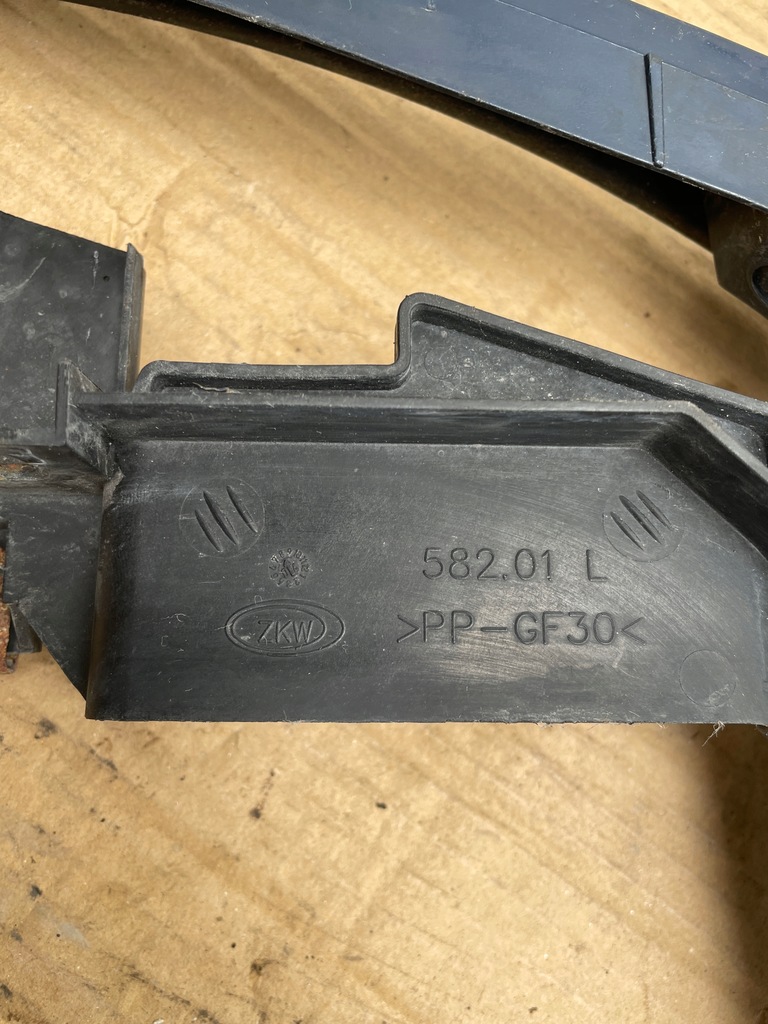 фото №10, Омивач молдинг лампи bmw e46 sedan kombi лівий комплект lift misticblau