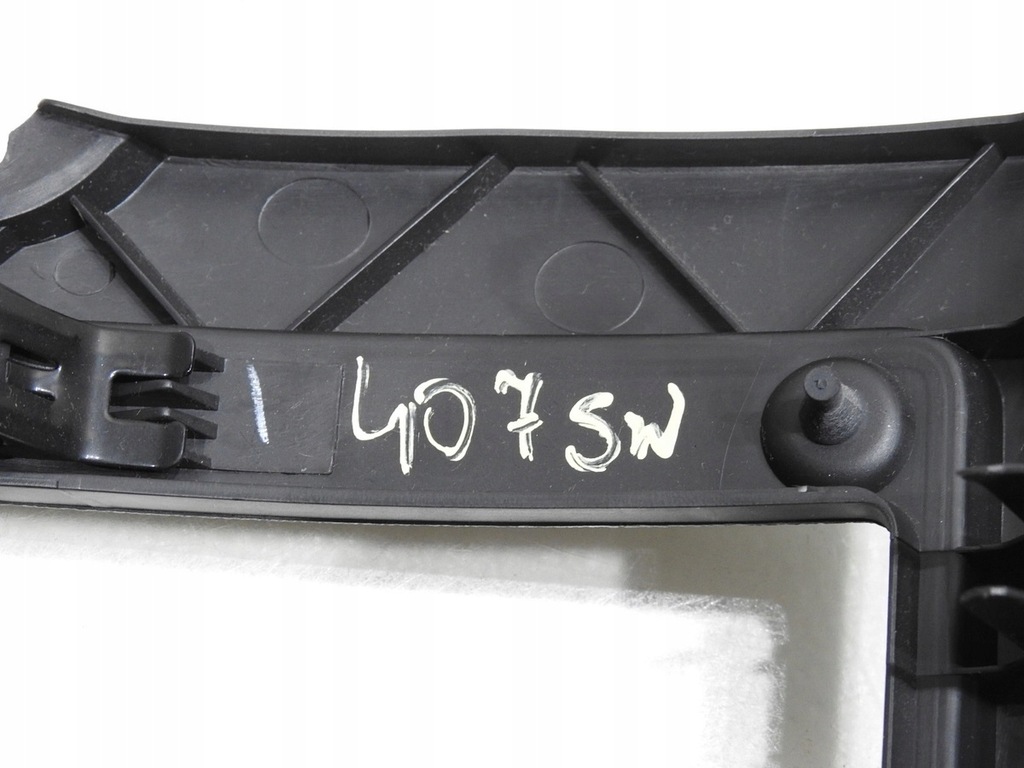 фото №6, Рамка защита бардачка водителя peugeot 407