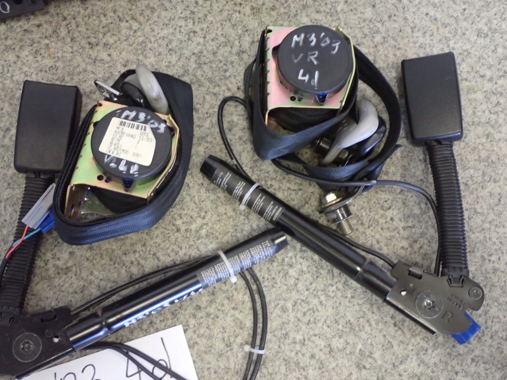 фото №5, Mazda3 mazda 3 bk 03- подушки безопасности воздушные набор