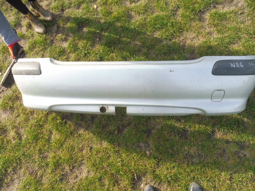 фото №1, Бампер задняя almera n16