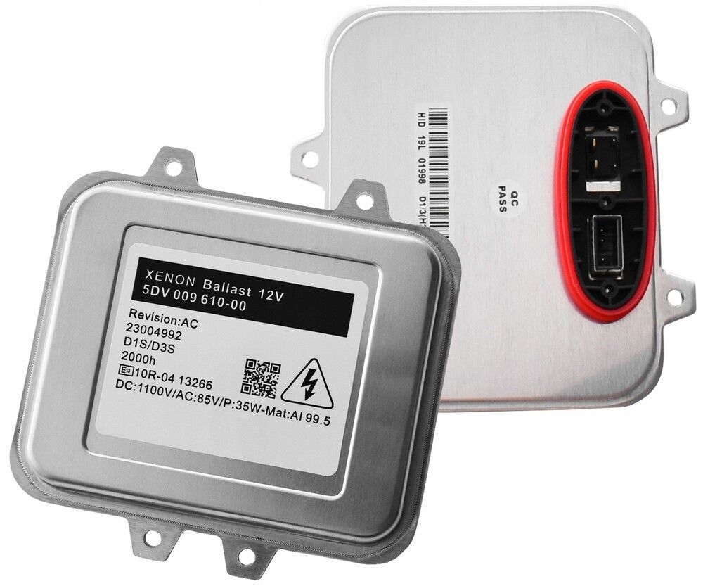 фото №10, Преобразователь ксенон skoda octavia 2 ii rs lift 1z0941641b 5dv009610-00 оригинальный номер