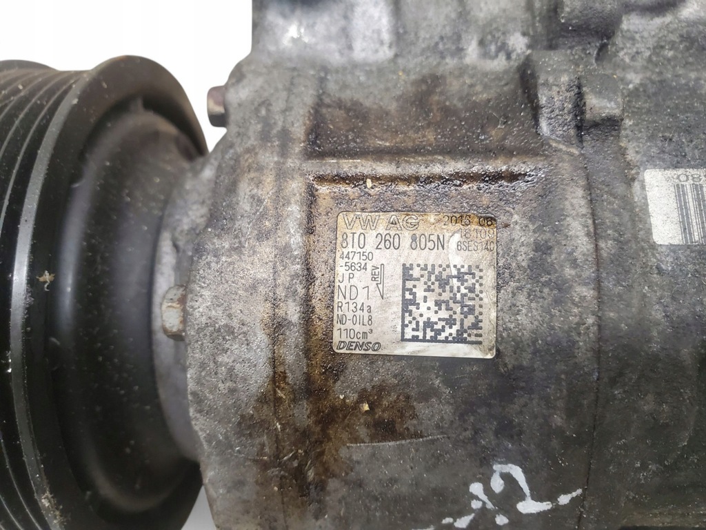 фото №7, Audi q5 sq5 8t0260805n компрессоры кондиционера