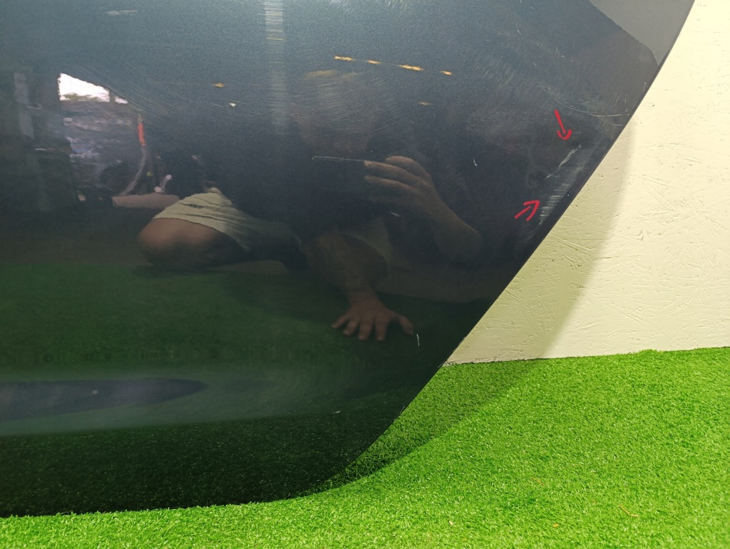 фото №9, Hyundai i30 iii 3 дверь левый задняя задние сторона левая om