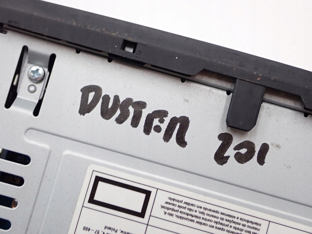 фото №10, Радио mp3 usb bluetooth оригинал 281151438r dacia duster ii 20r