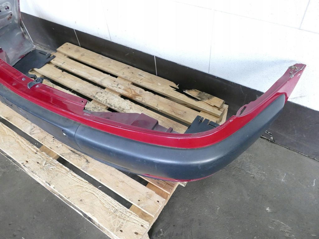 фото №10, Citroen xsara i kombi бампер перед червоний