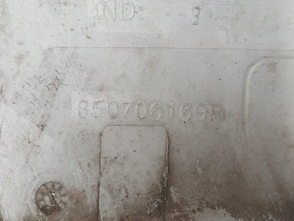 фото №6, Диффузор задний dacia duster i спойлер задняя накладка-спойлер pod бампер