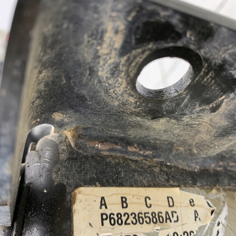 Рама лонжерон балка четвертина перед оригінал jeep wrangler iv jl 20r Зі Шроту