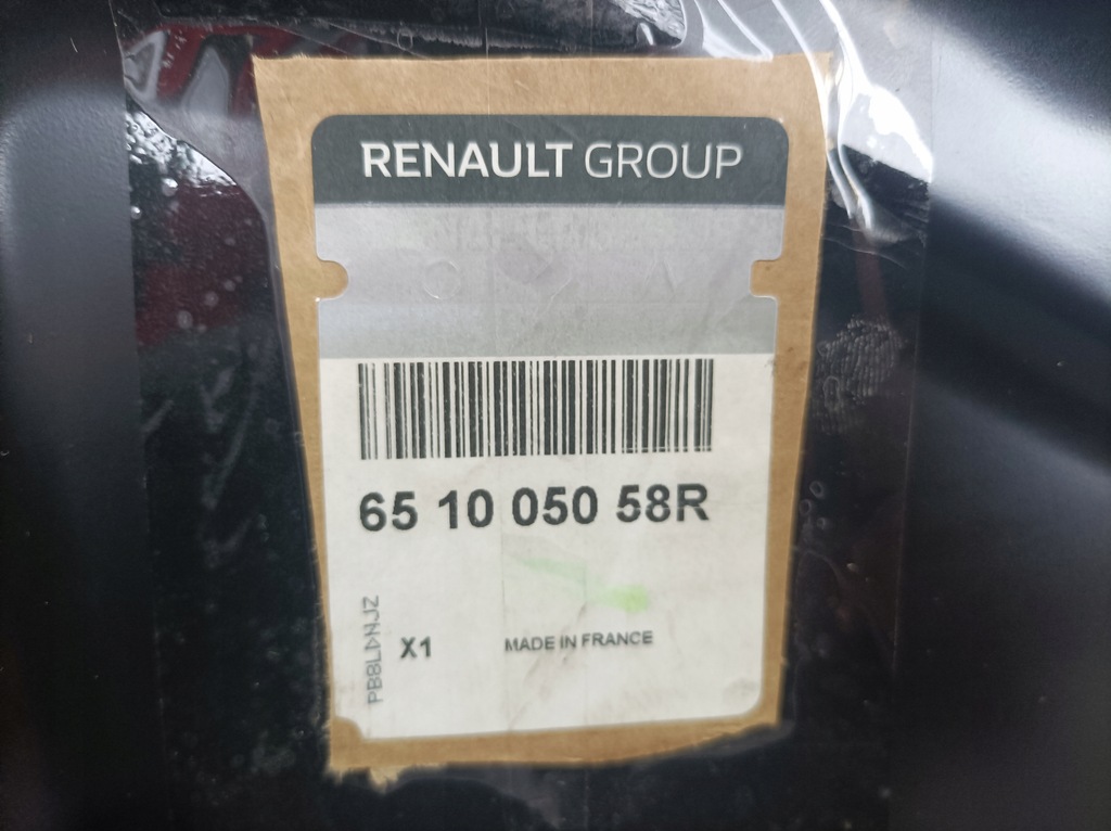 фото №11, Капот крышка двигателя renault master iv nowa oryg