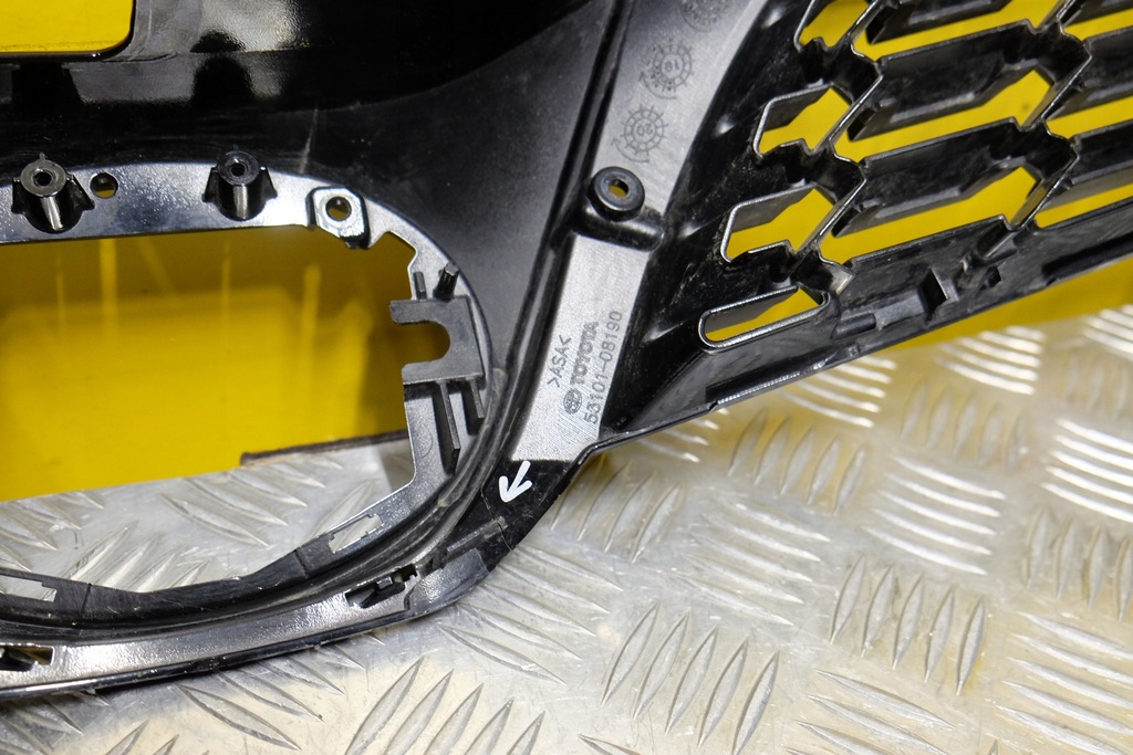 фото №10, Toyota sienna 2018-2020 решётка радиатора решётка радиатора перед usa