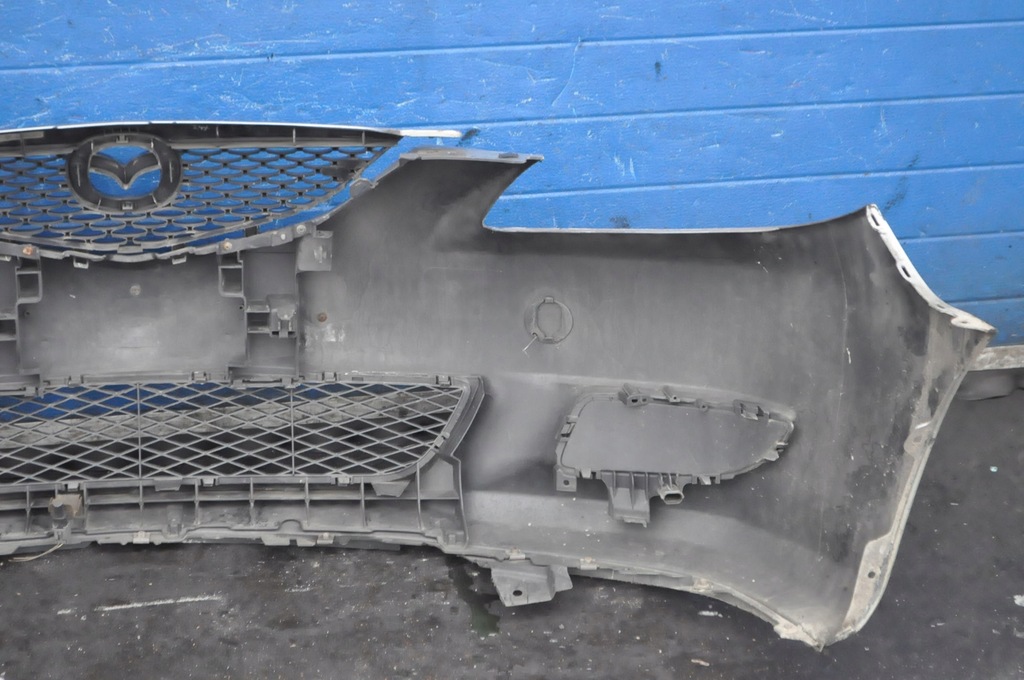 фото №13, Mazda 3 bk бампер перед